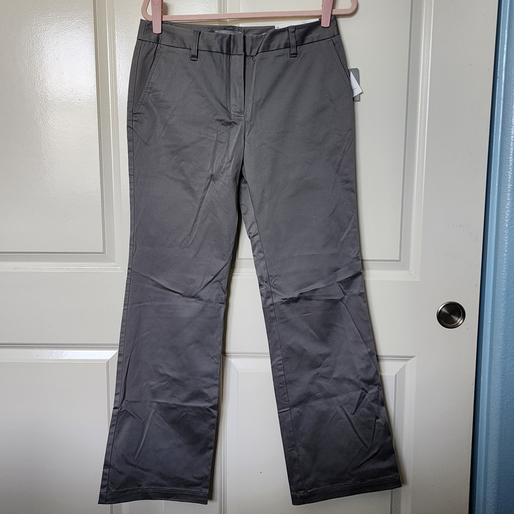 Liz Claiborne Sloane Gray Dress Pants